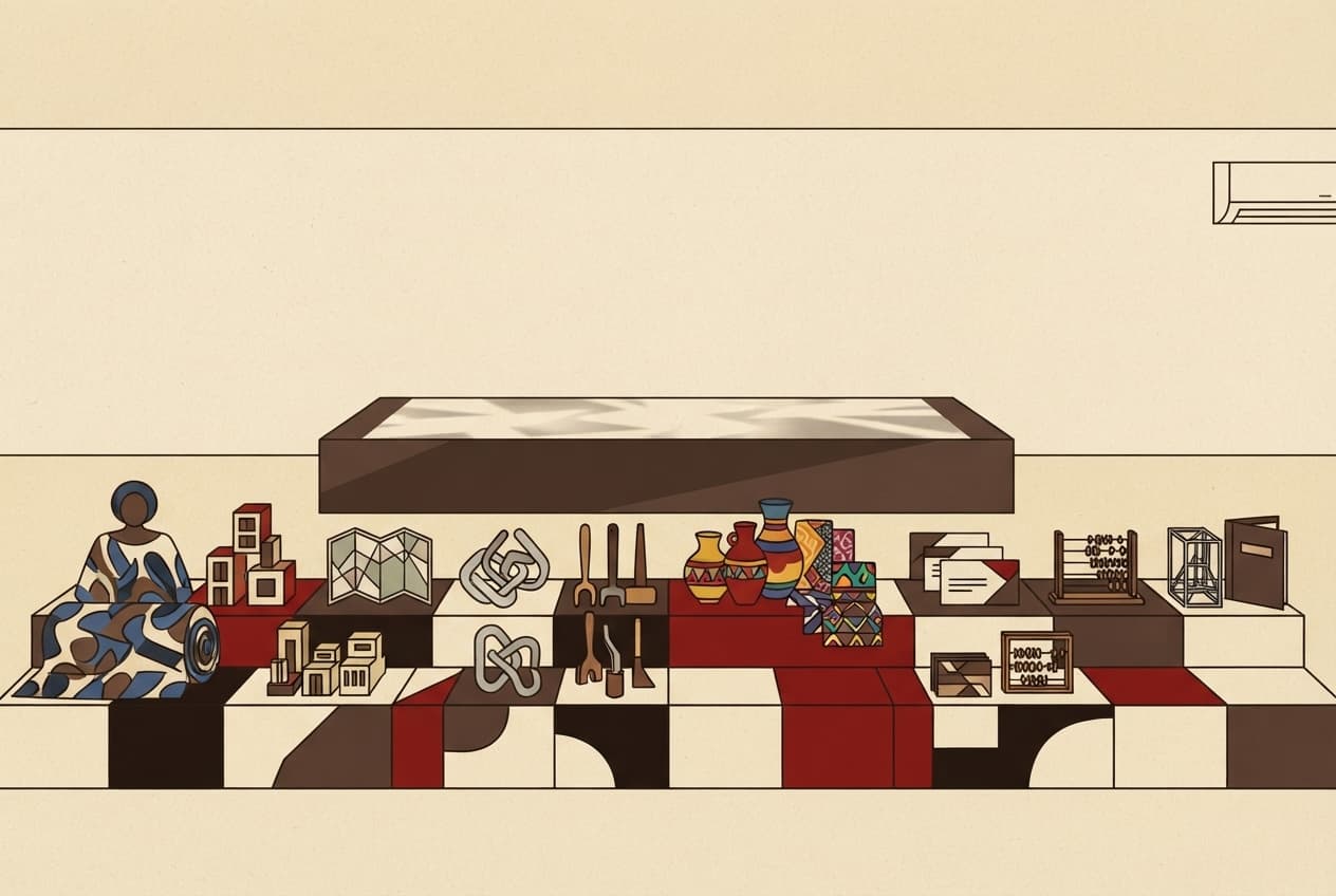 Illustration plate : Togo : des PME formées aux