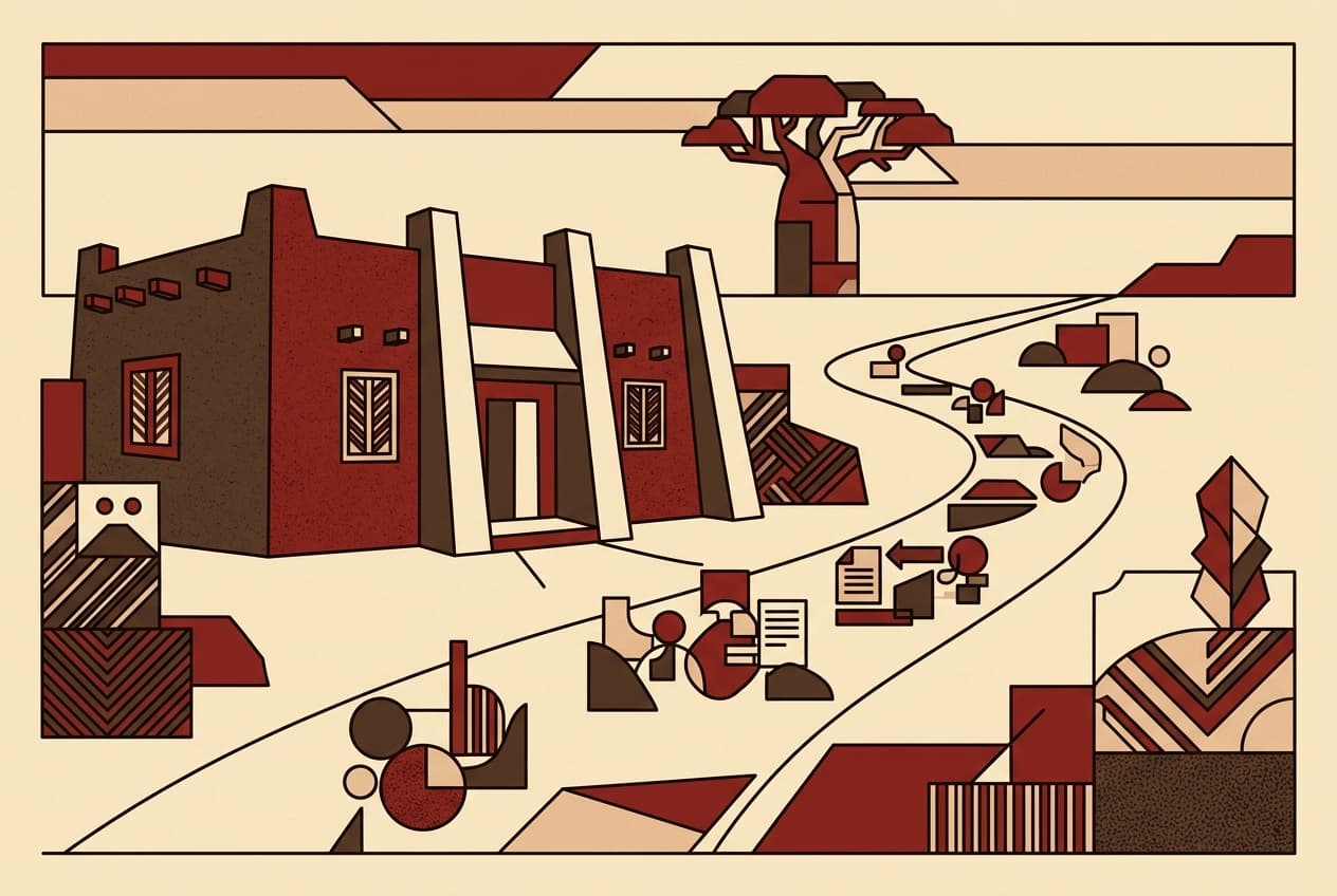 Illustration : orthophonistes, Togo, avenir, rencontres, bilan, pratique
